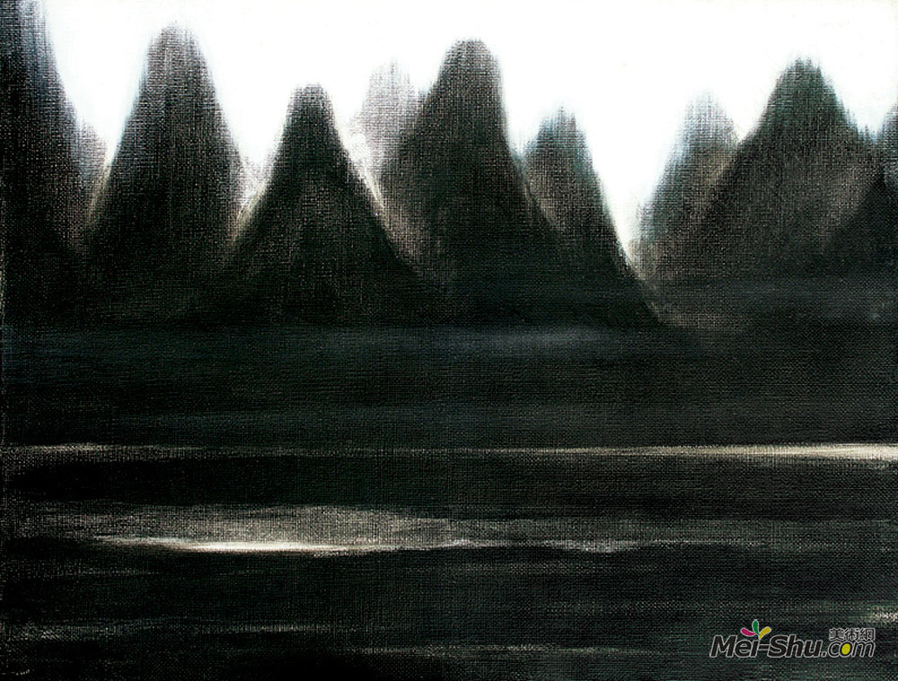 桂林8号(65x55cm)