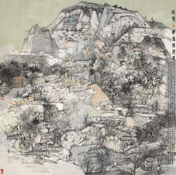 邙塬清逸图