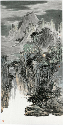 唐人诗境图