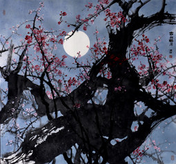 古韵畅月120x128（2008年中国水乡博物馆收藏）
