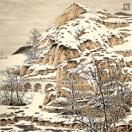 《寒塬清境》