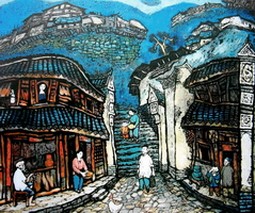 陕南小景