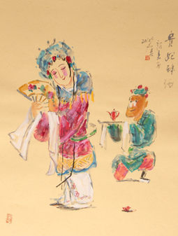 贵妃醉酒