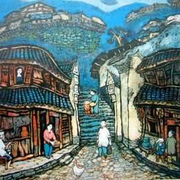 陕南小景