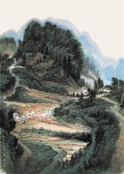 桂山新绿