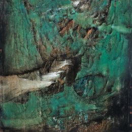 石纲   云岚清晓220cm×160cm