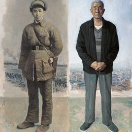 岁月留声  180x145cm 2012