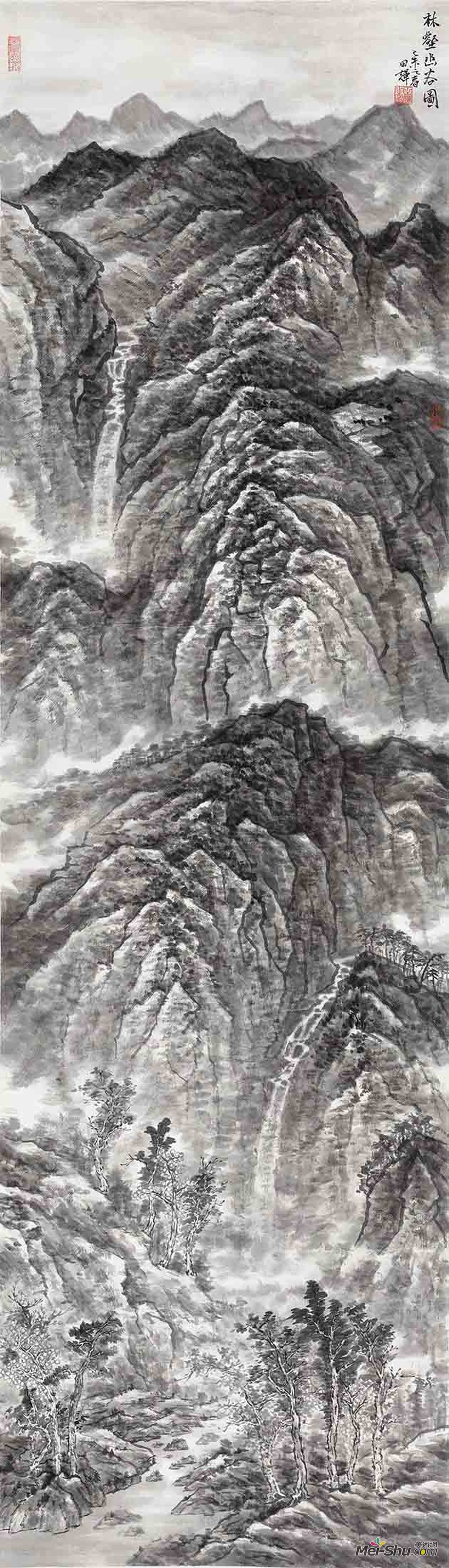 《林壑幽谷图》