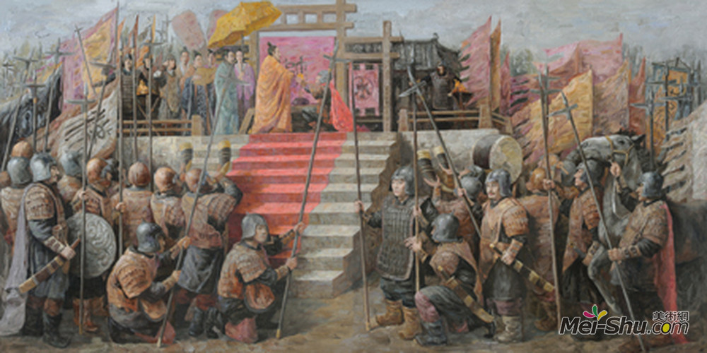 《拜将台》