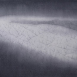 亘古幽梦69x138cm纸本水墨2020
