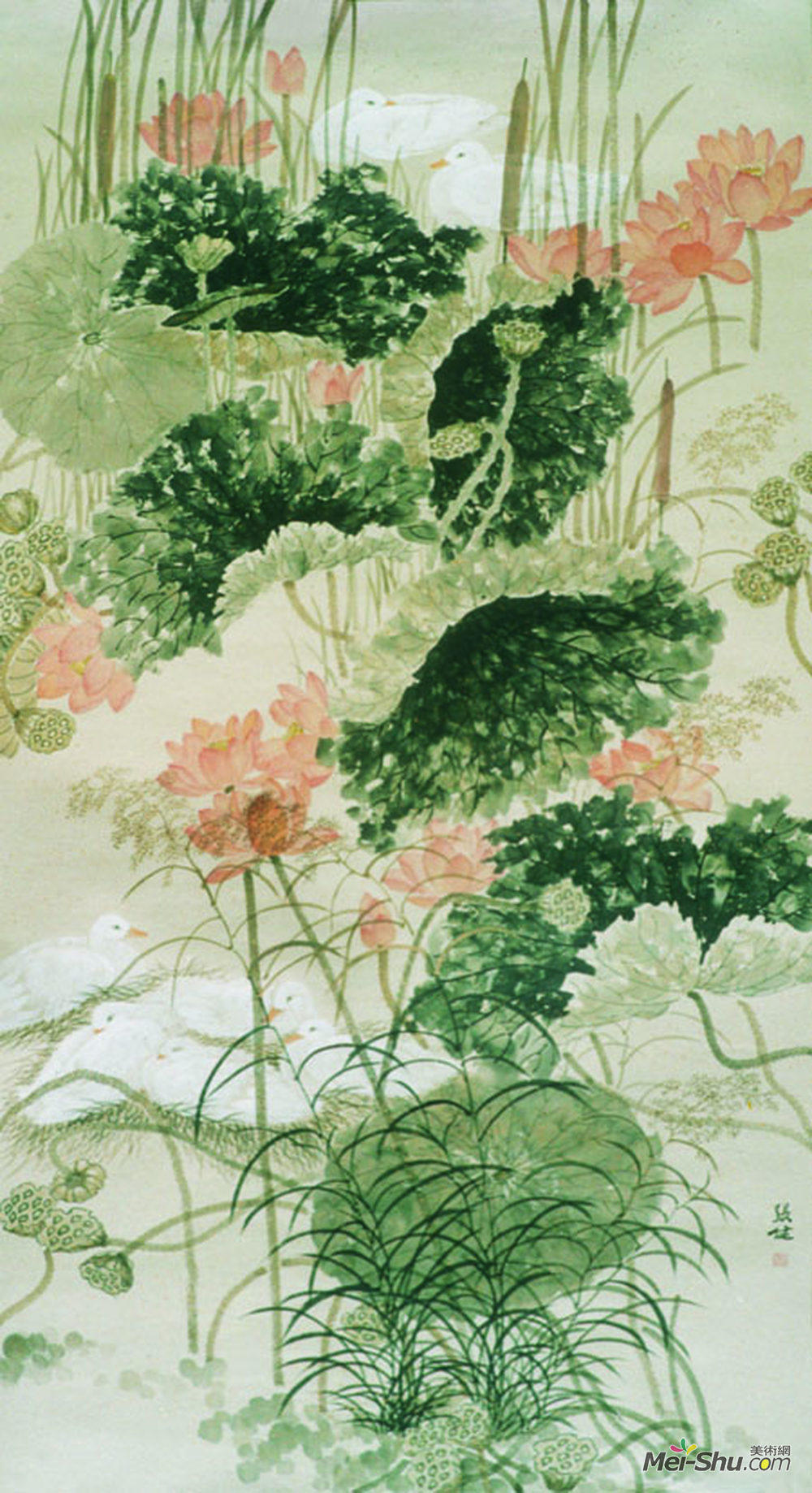 荷塘诗意