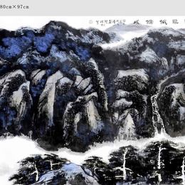 雨后芙蓉铁铸成