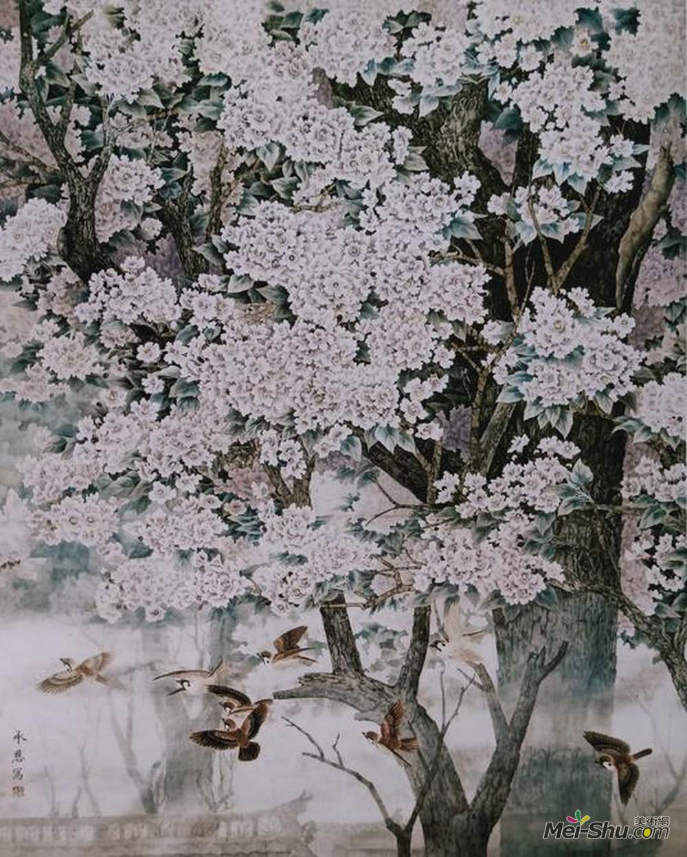 春日融融
