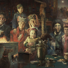 暖200x150cm2014年