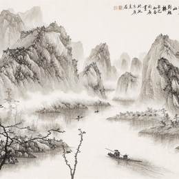 阳朔溪山春已深