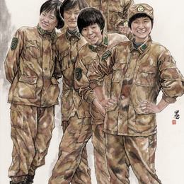 高原兵花儿