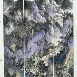 听着溪山流水声，方知岁月过了几度秋。