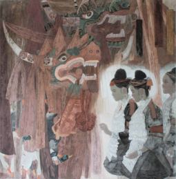 赖辉 作品《祈.启》