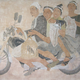 我们一起奔小康