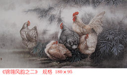 锦翎风韵之一