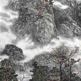 峰峦独秀