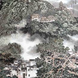 红色记游记写新四军岩寺军部旧址