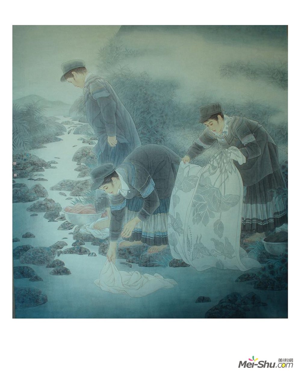 《云水依依》