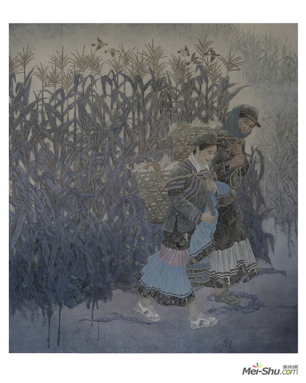 《彝山新秋》