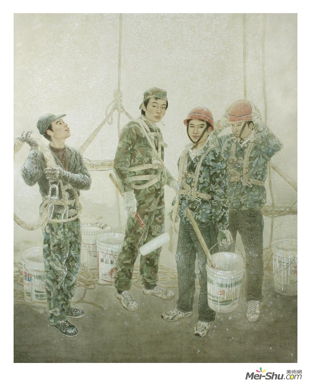 《洁白的墙》