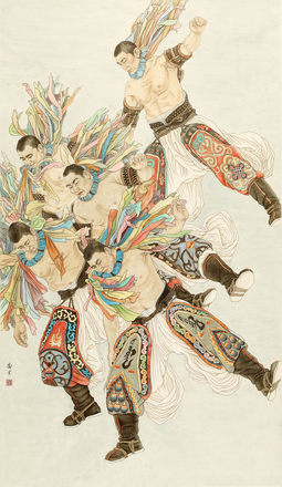 《草原雄鹰》