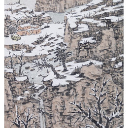 霁雪图