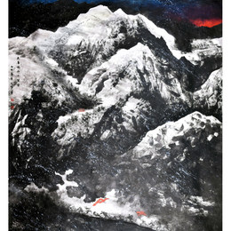 《更喜岷山千里雪》