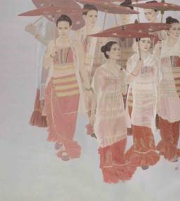 《丽人行》