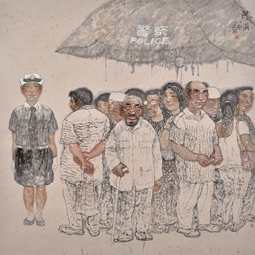 阵雨