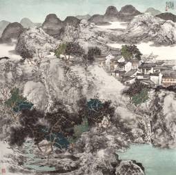 不尽云山故园情