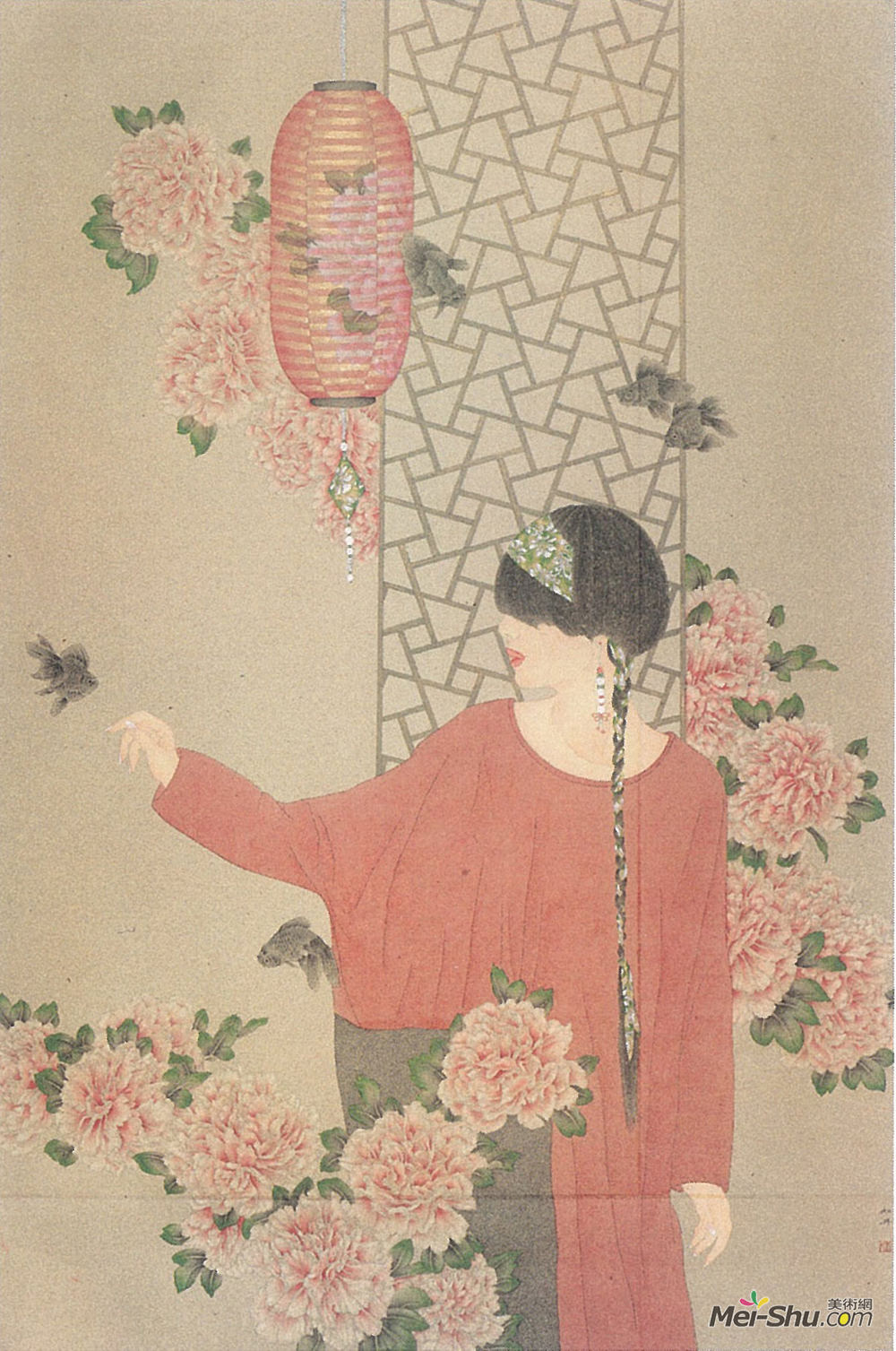 《暗香》