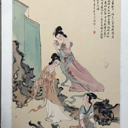 仕女图