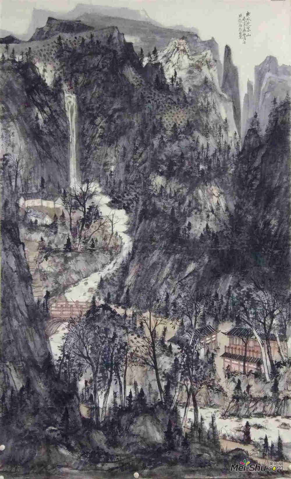 曲水抱家山