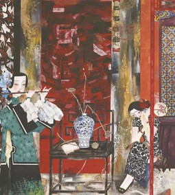 古蜀文脉，墨韵天府
