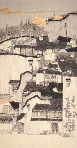 轻风拂过