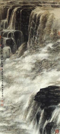  黄河之水天上来