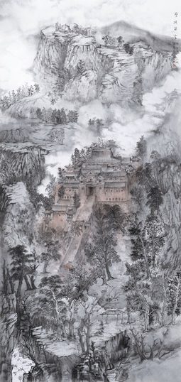 《圣域留云》