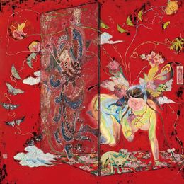 美人计之一《门神》