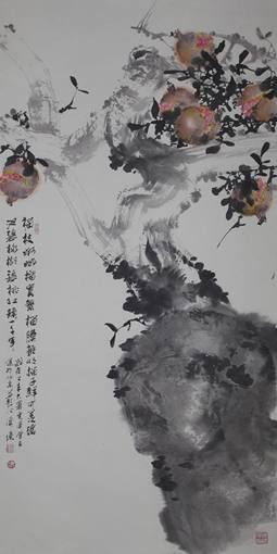 太行山下秋风老