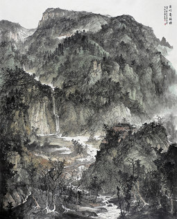 苗岭墨韵图