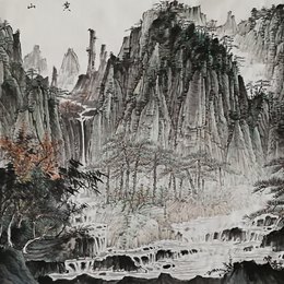 黄山初秋