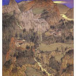 山醒道泉响