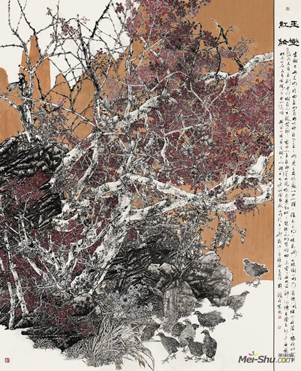 玉树红妆