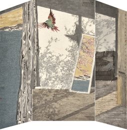 《桃红又见一年春》