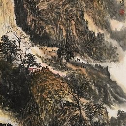 无题 68x46厘米